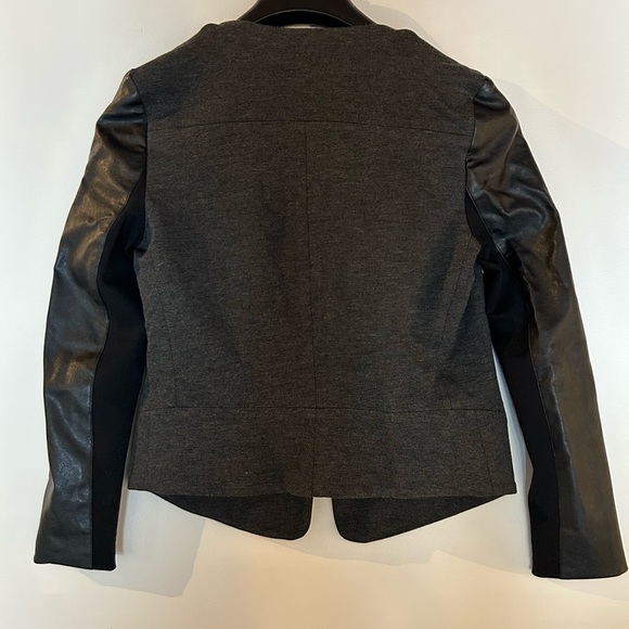 Mélissa Nepton grey blazer. XSmall. - Picture 2 of 3
